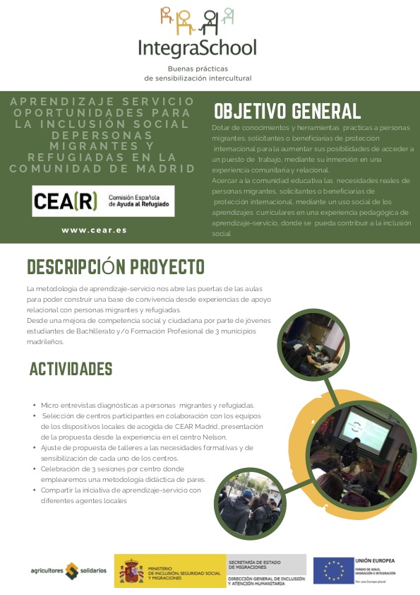 Carteles proyectos entidades 2019 4 cear