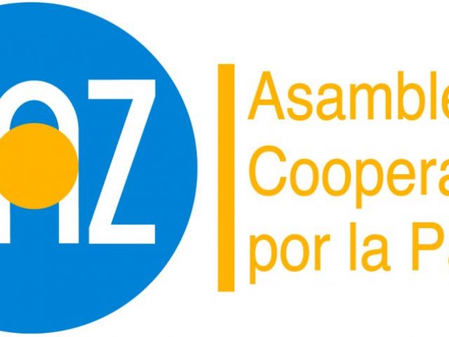 asamblea cooperación por la paz